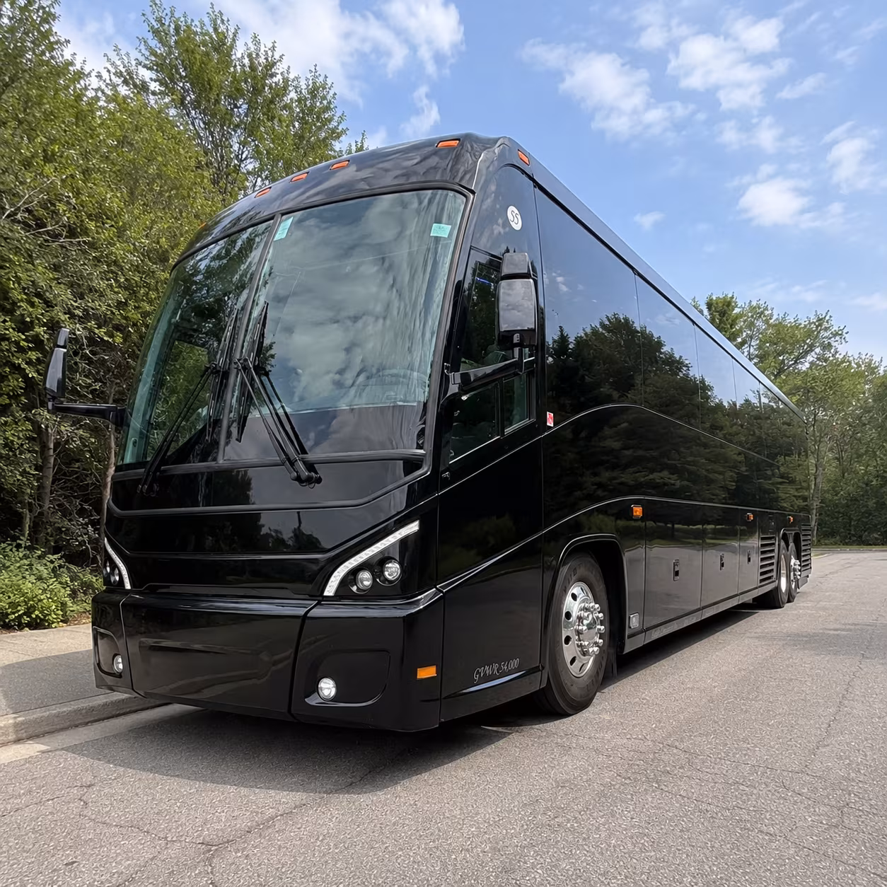 charter buses for personnel transfers between march arb and inland empire facilities
