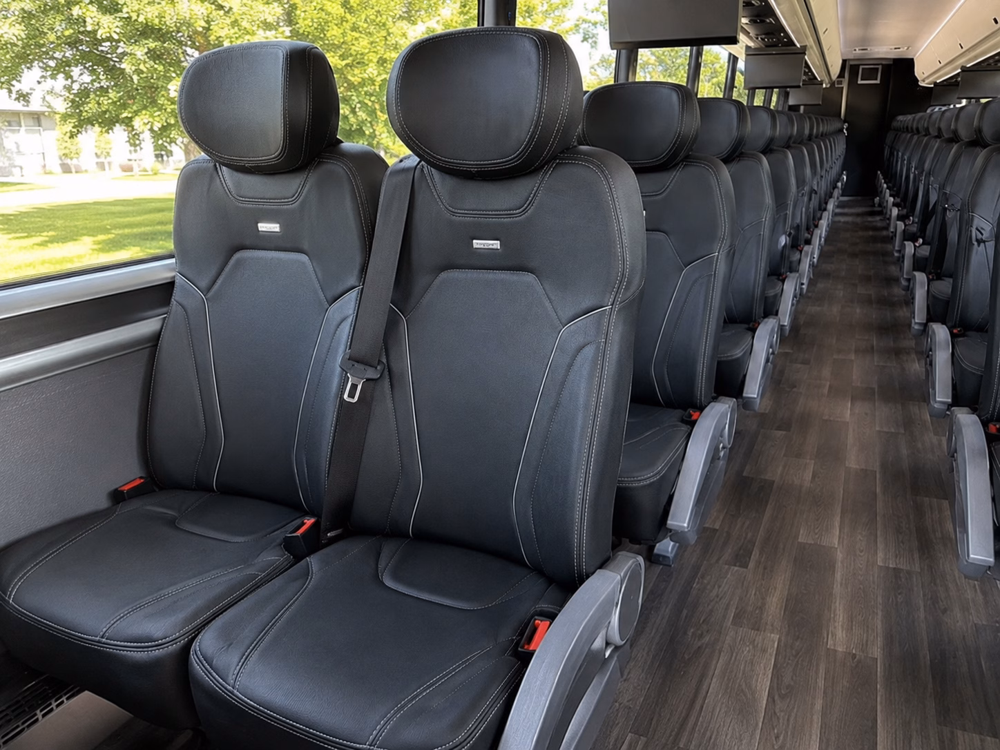 how seasonality and peak times affect charter bus rental rates in san bernardino california