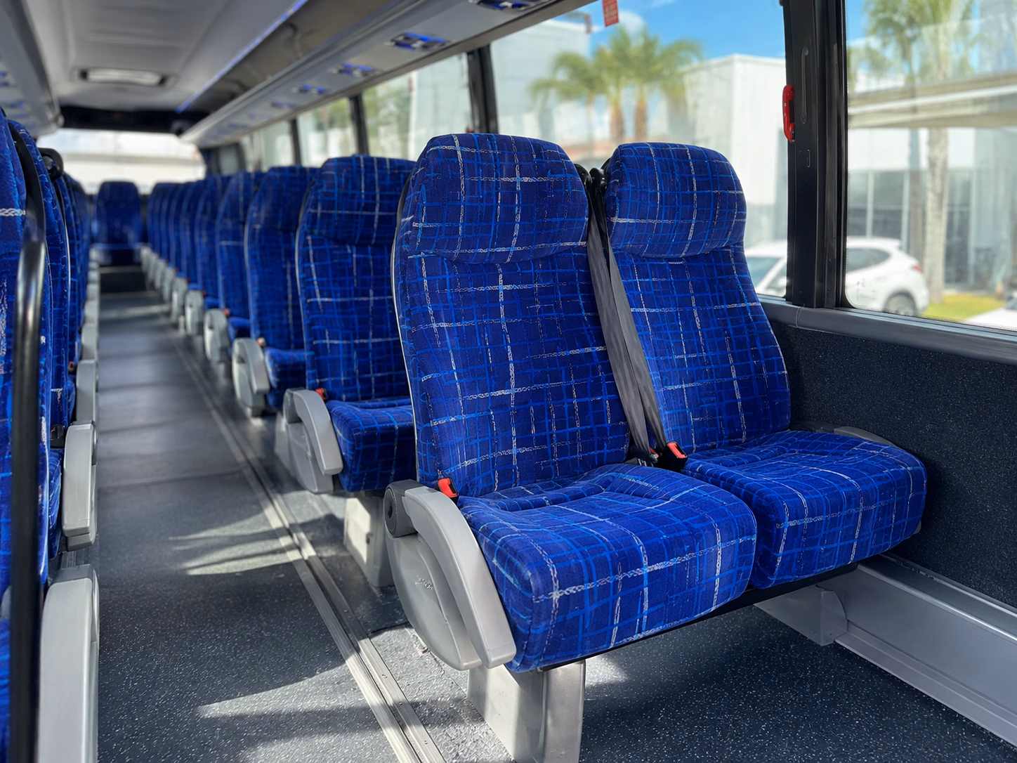 how the type of bus you choose changes the price in san bernardino california