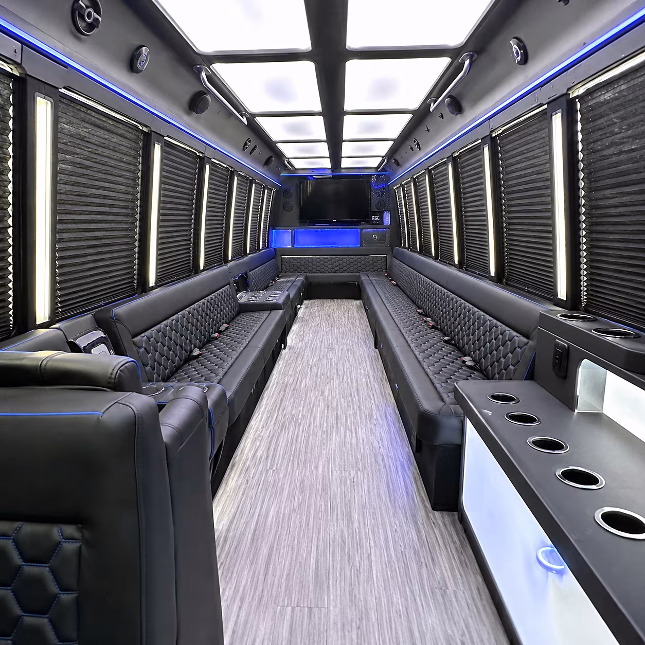 party buses for the wedding party in san bernardino and redlands