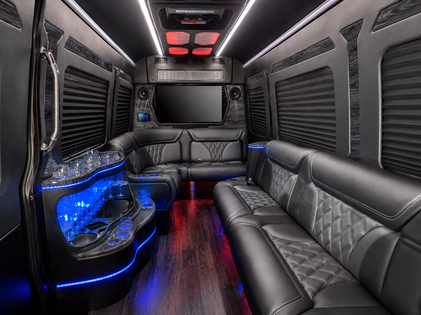 san bernardino 40 passenger party bus