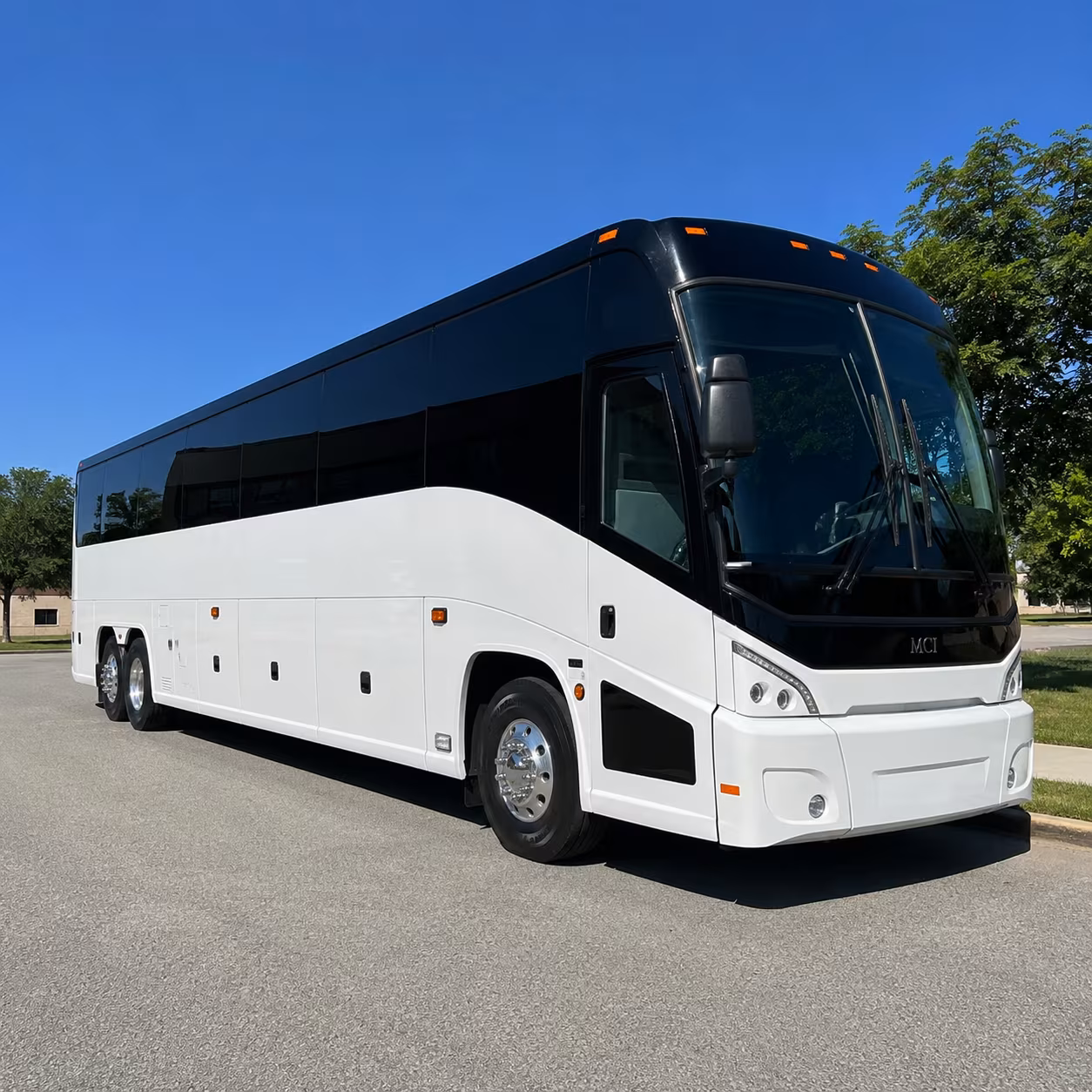 san bernardino charter bus services exterior