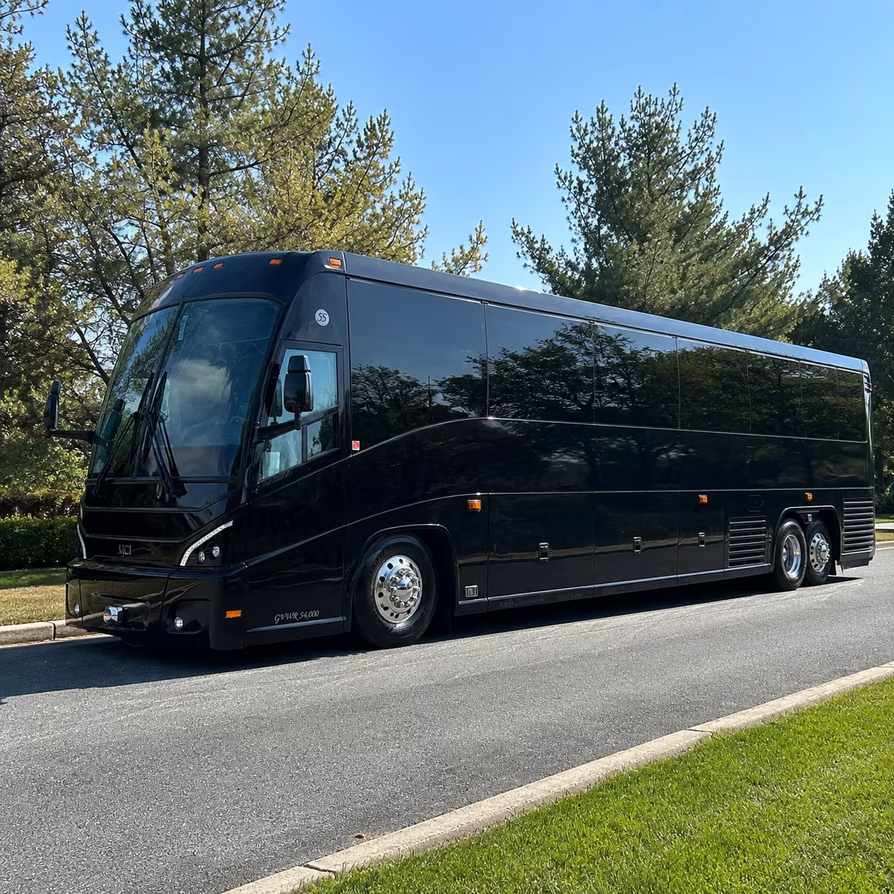 san bernardino charter bus services fleet