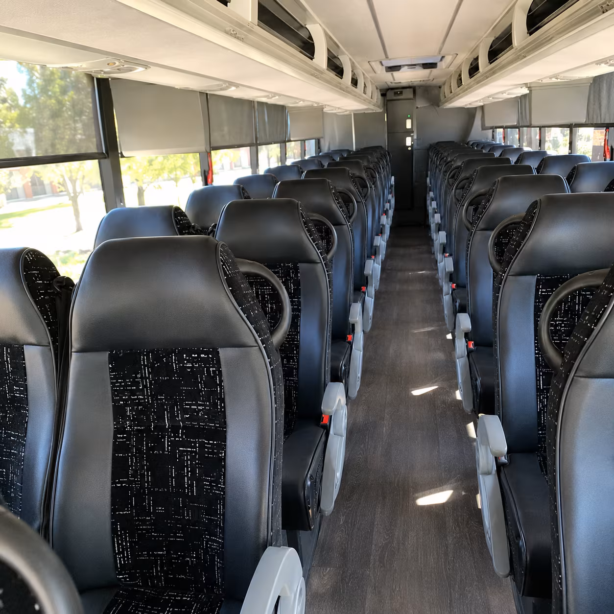 san bernardino charter bus services inside