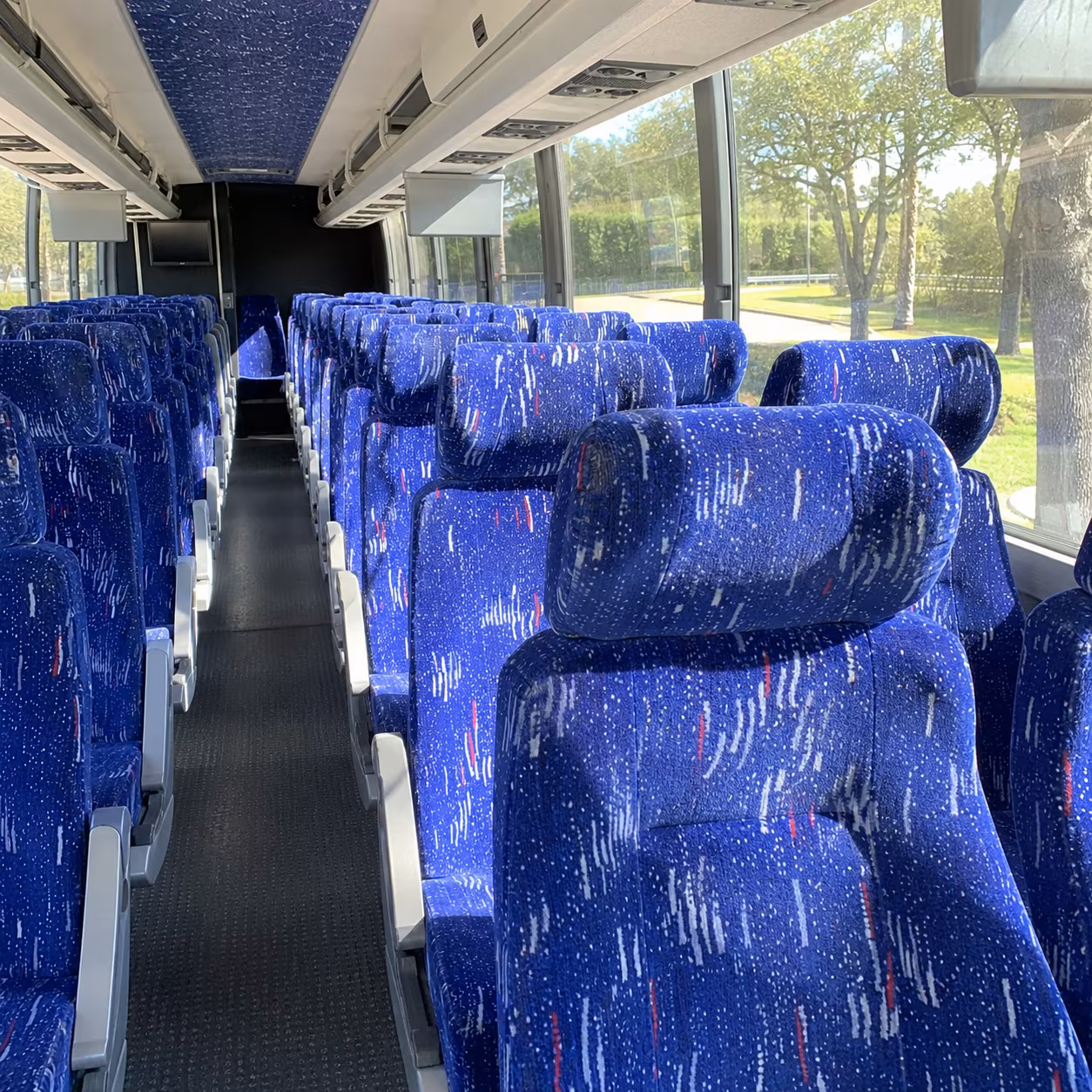 san bernardino concert transportation onboard seating