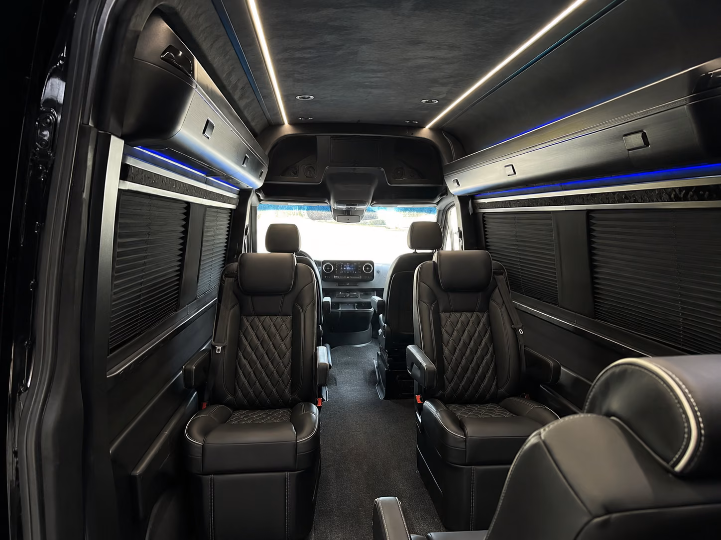 san bernardino corporate event transportation onboard