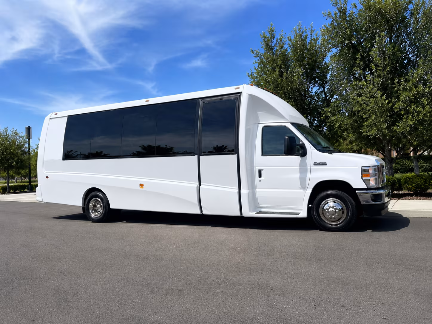 san bernardino corporate event transportation