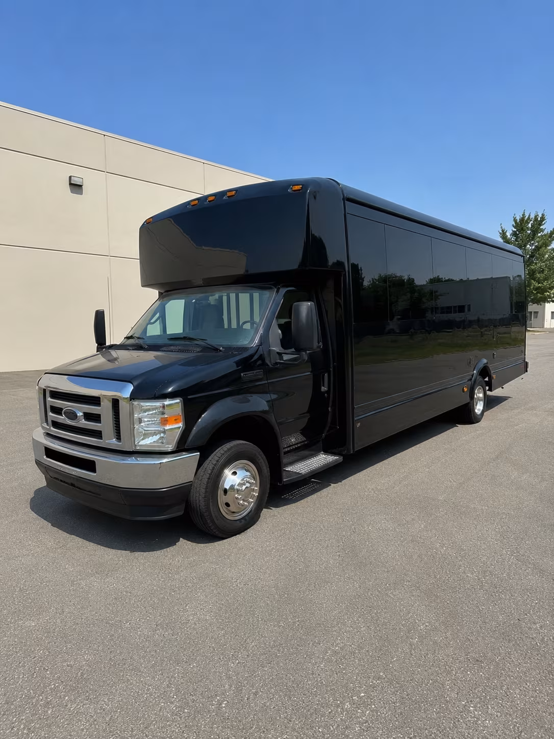 san bernardino party bus booking step 1