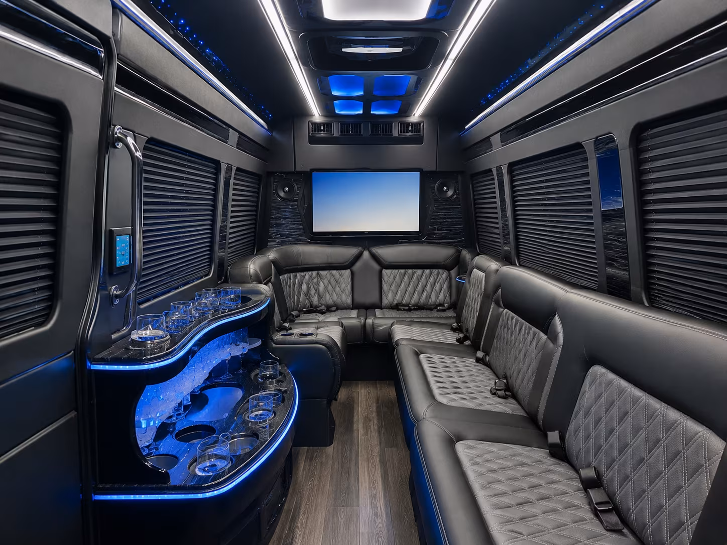 san bernardino private event transportation