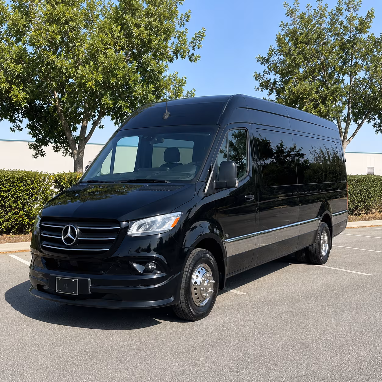 san bernardino sporting event transportation onboard seating