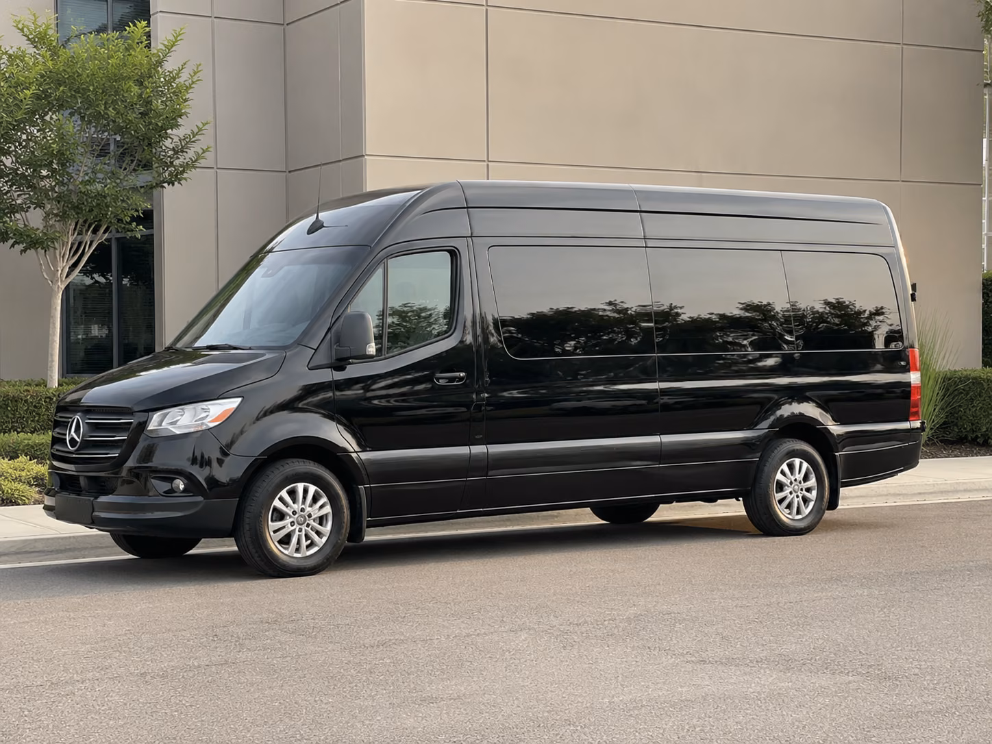 san bernardino wedding transportation onboard seating