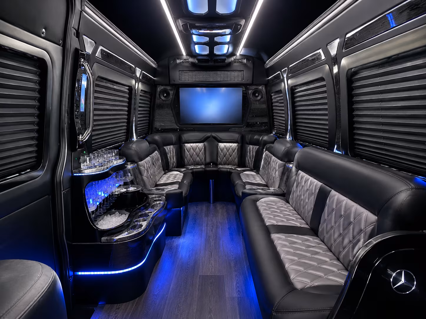 san bernardino wedding transportation