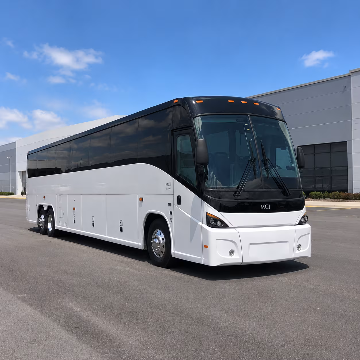 shift shuttle buses for warehouses and fulfillment centers along the tippecanoe corridor